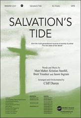 Salvation's Tide SATB choral sheet music cover